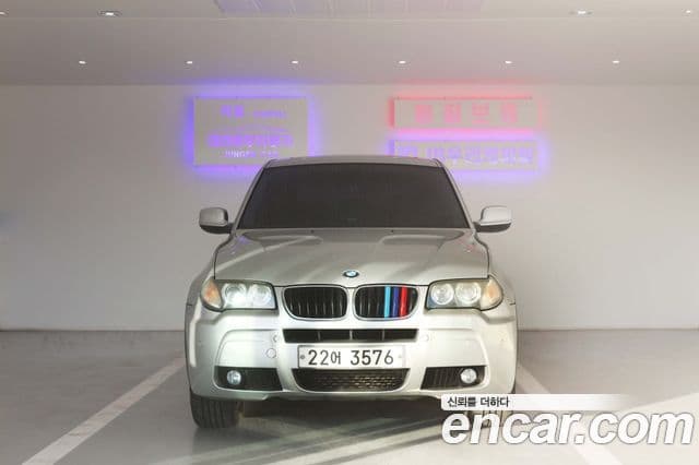 BMW X3 (E83), 2010 2