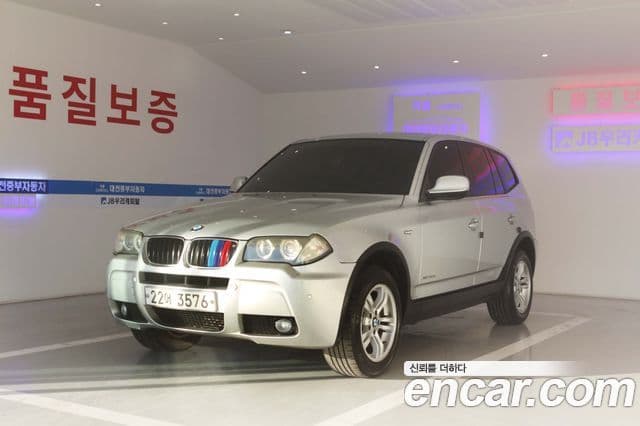 BMW X3 (E83), 2010 3