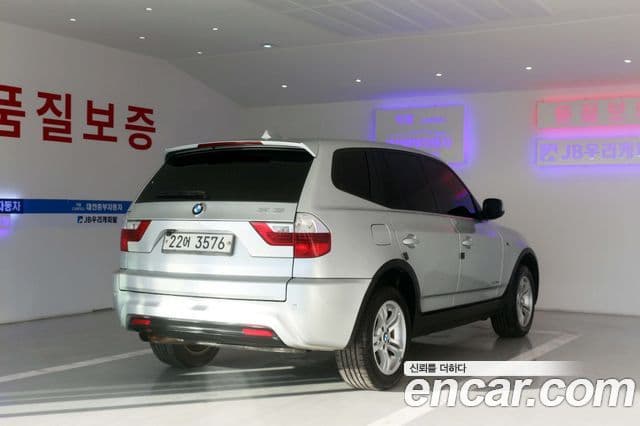 BMW X3 (E83), 2010 все фото