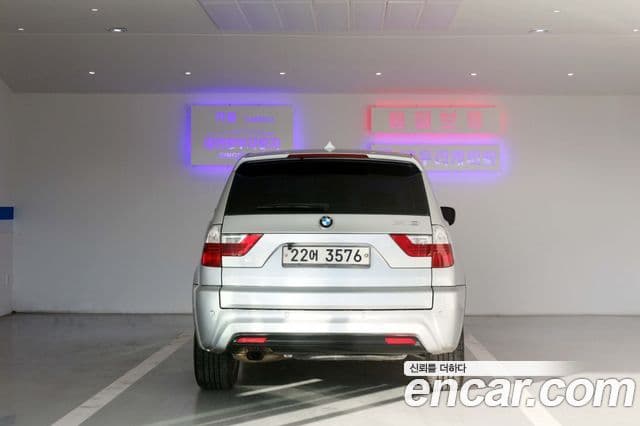 BMW X3 (E83), 2010 6