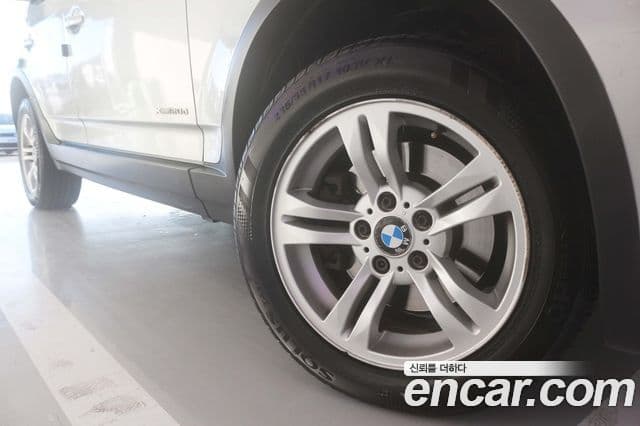 BMW X3 (E83), 2010 7