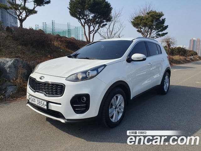 Kia Sportage 4세대 Prestige, 2017 1
