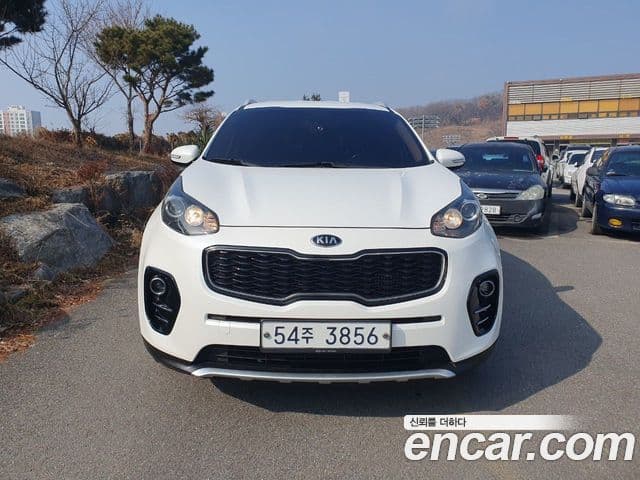 Kia Sportage 4세대 Prestige, 2017 2