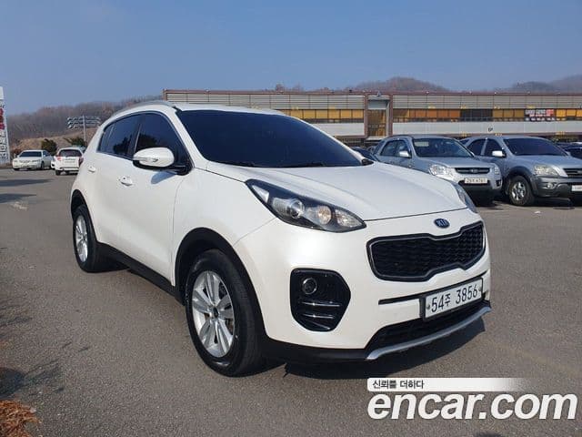 Kia Sportage 4세대 Prestige, 2017 3