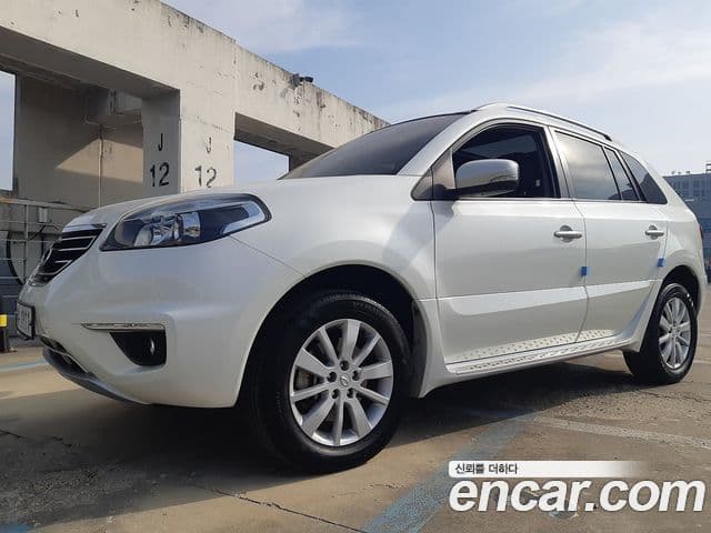 Renault Korea(Samsung) New QM5 бензин 2WD 2.0 LE