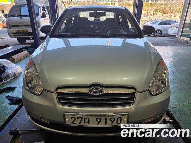 Hyundai 베르나(новый кузов / новое поколение) бензин 1.4 DOHC Elegance, 2008 1