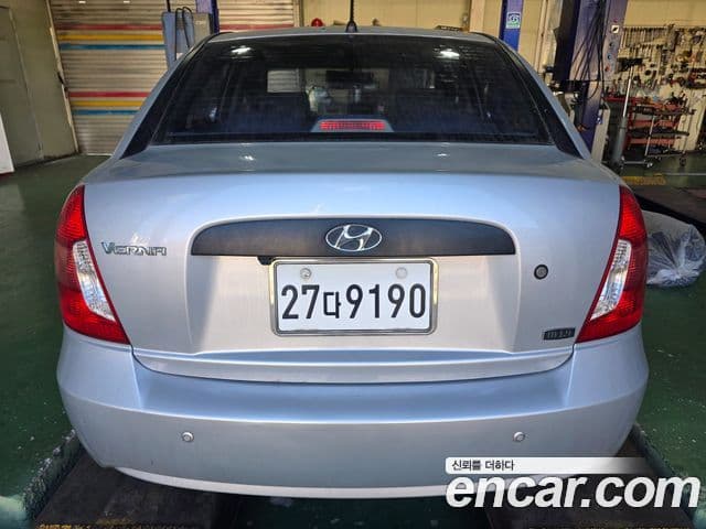 Hyundai 베르나(новый кузов / новое поколение) бензин 1.4 DOHC Elegance, 2008 все фото
