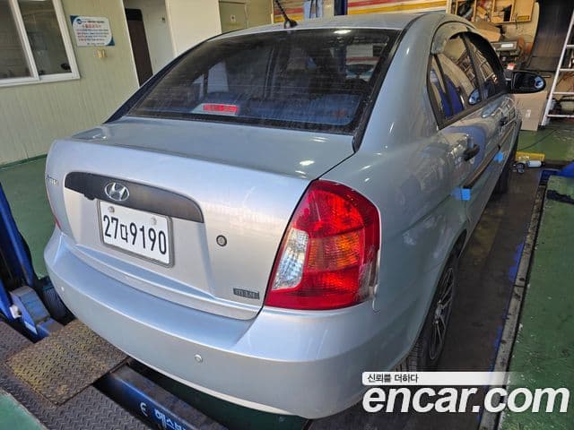 Hyundai 베르나(новый кузов / новое поколение) бензин 1.4 DOHC Elegance, 2008 6