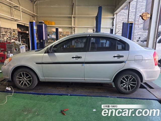 Hyundai 베르나(новый кузов / новое поколение) бензин 1.4 DOHC Elegance, 2008 12