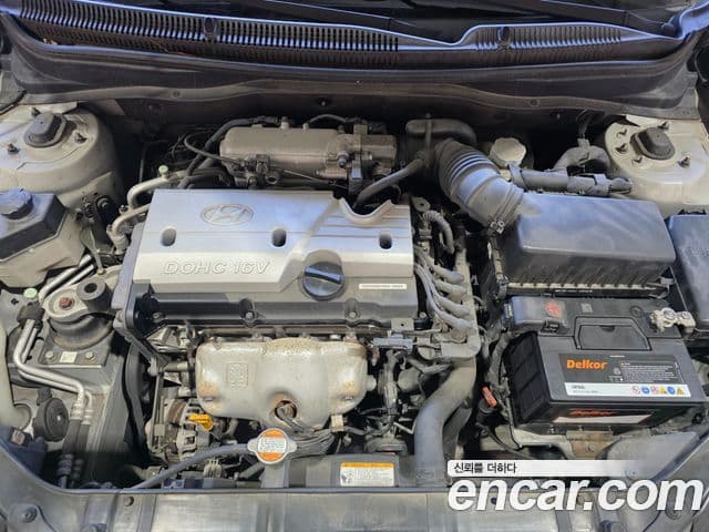 Hyundai 베르나(новый кузов / новое поколение) бензин 1.4 DOHC Elegance, 2008 13