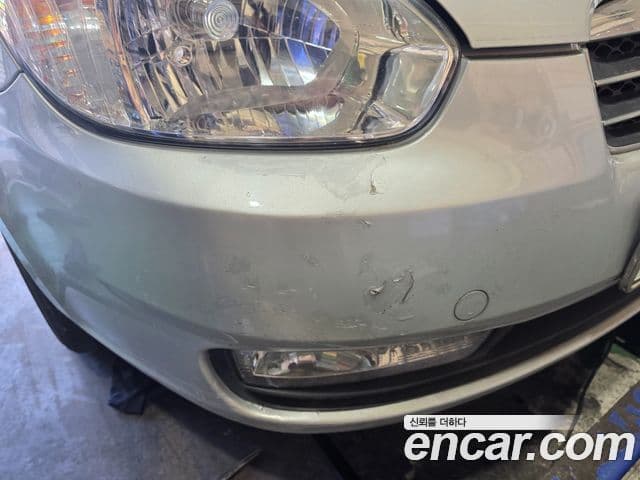 Hyundai 베르나(новый кузов / новое поколение) бензин 1.4 DOHC Elegance, 2008 17