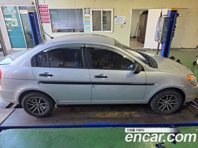 Hyundai 베르나(новый кузов / новое поколение) бензин 1.4 DOHC Elegance, 2008 18