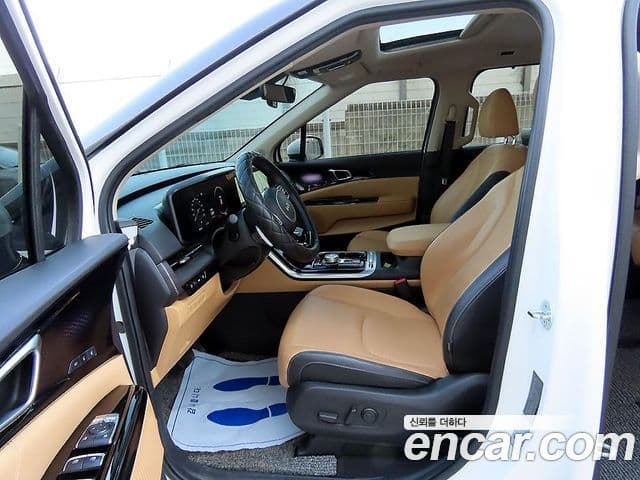 Kia Carnival 4세대 Signature, 2023 все фото