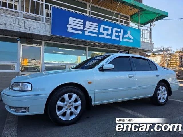 Renault Korea(Samsung) SM5 SM525V, 2001 1