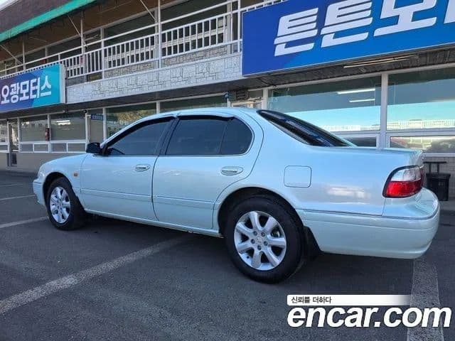 Renault Korea(Samsung) SM5 SM525V, 2001 2