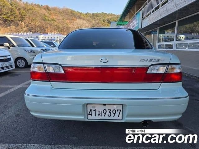 Renault Korea(Samsung) SM5 SM525V, 2001 3