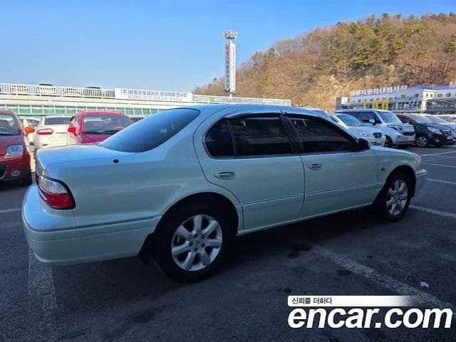 Renault Korea(Samsung) SM5 SM525V, 2001 4