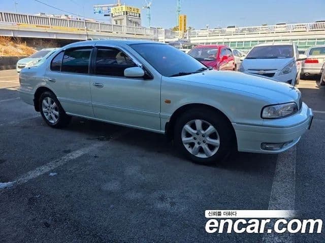 Renault Korea(Samsung) SM5 SM525V, 2001 все фото