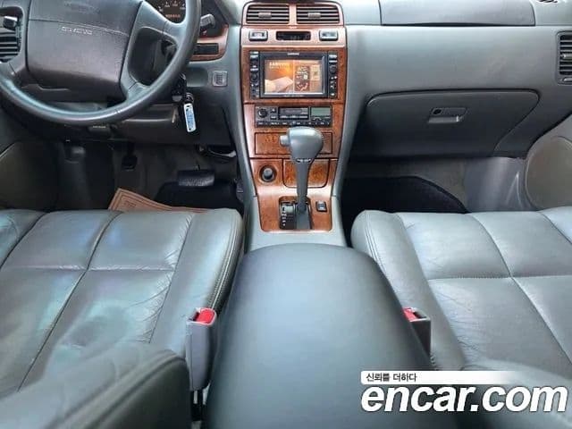 Renault Korea(Samsung) SM5 SM525V, 2001 8