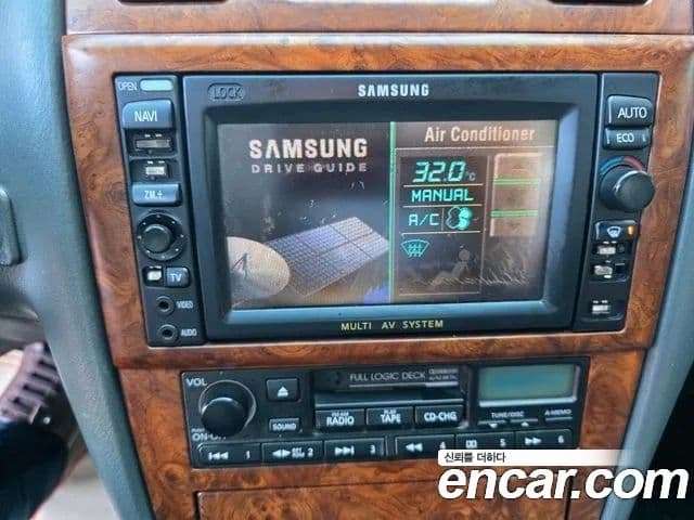 Renault Korea(Samsung) SM5 SM525V, 2001 10