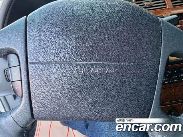 Renault Korea(Samsung) SM5 SM525V, 2001 11