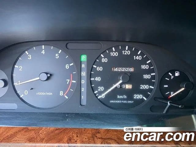 Renault Korea(Samsung) SM5 SM525V, 2001 12