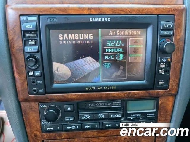 Renault Korea(Samsung) SM5 SM525V, 2001 14