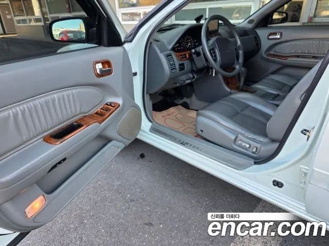 Renault Korea(Samsung) SM5 SM525V, 2001 15