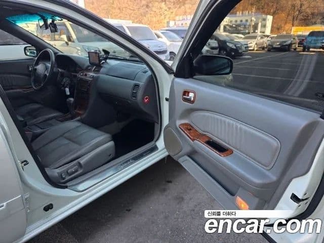 Renault Korea(Samsung) SM5 SM525V, 2001 16