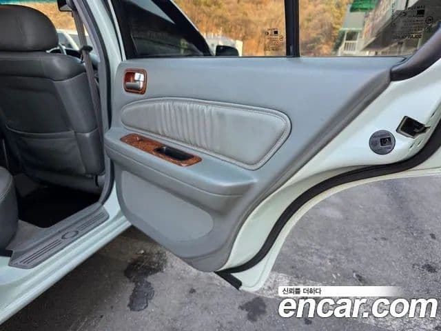 Renault Korea(Samsung) SM5 SM525V, 2001 17