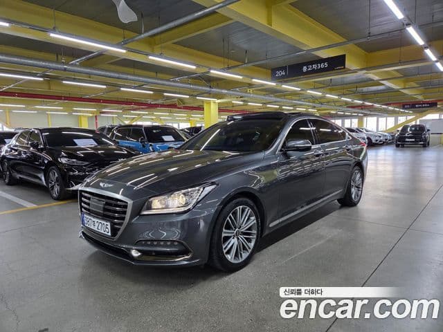 Genesis G80 Luxury, 2019 1