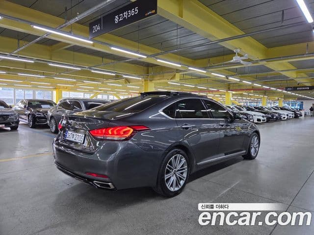 Genesis G80 Luxury, 2019 2
