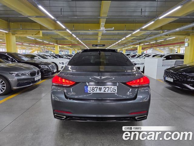 Genesis G80 Luxury, 2019 4