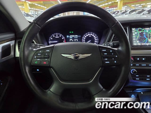 Genesis G80 Luxury, 2019 15