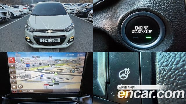 Chevrolet(GM대우) The / новый Next Spark Plus, 2016 1