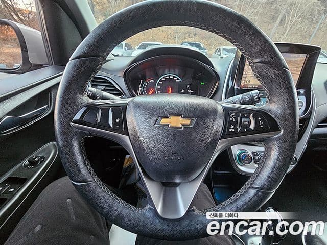 Chevrolet(GM대우) The / новый Next Spark Plus, 2016 17