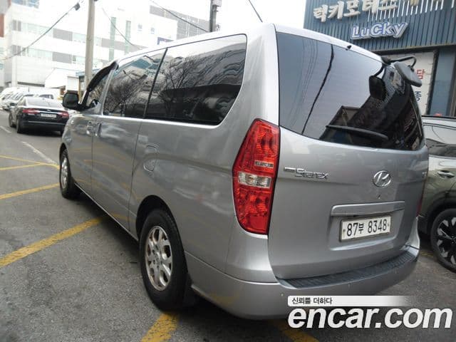 Hyundai Grand Starex CVX Deluxe, 2014 2