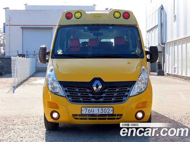 Renault Korea(Samsung) Master 13인승, 2019 1