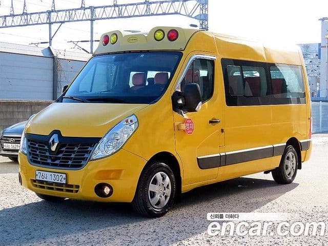 Renault Korea(Samsung) Master 13인승, 2019 2