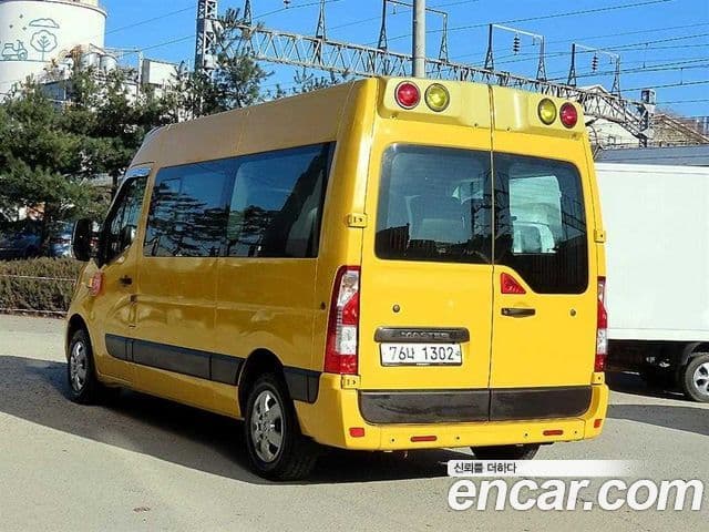Renault Korea(Samsung) Master 13인승, 2019 3