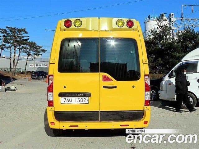 Renault Korea(Samsung) Master 13인승, 2019 4