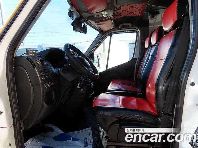 Renault Korea(Samsung) Master 13인승, 2019 все фото