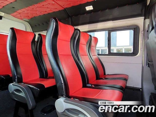 Renault Korea(Samsung) Master 13인승, 2019 6