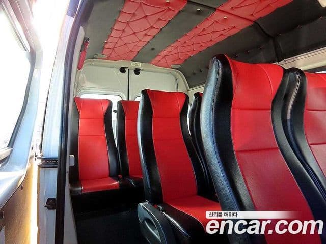 Renault Korea(Samsung) Master 13인승, 2019 7