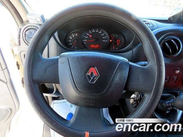 Renault Korea(Samsung) Master 13인승, 2019 9