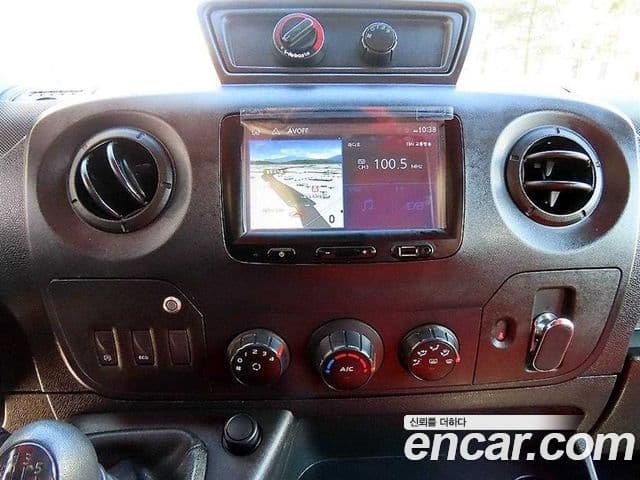 Renault Korea(Samsung) Master 13인승, 2019 12