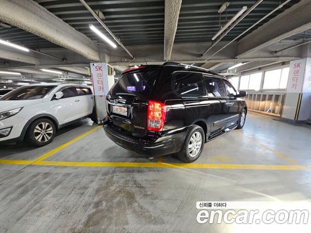 Kia Carnival R New Carnival лимузин GLX, 2011 2