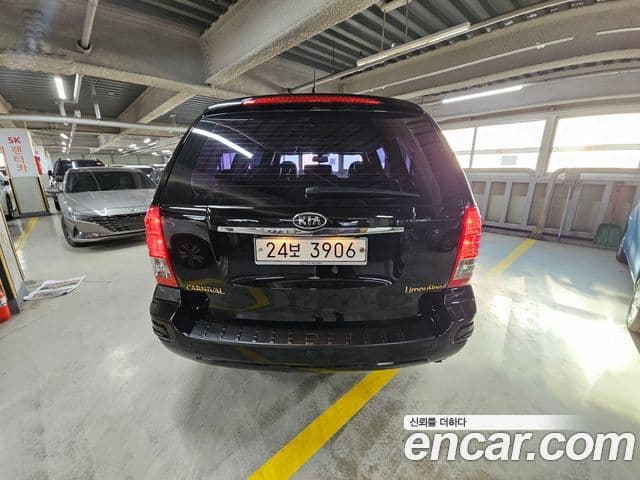 Kia Carnival R New Carnival лимузин GLX, 2011 4