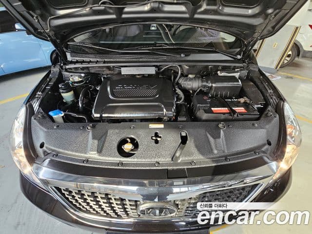 Kia Carnival R New Carnival лимузин GLX, 2011 6