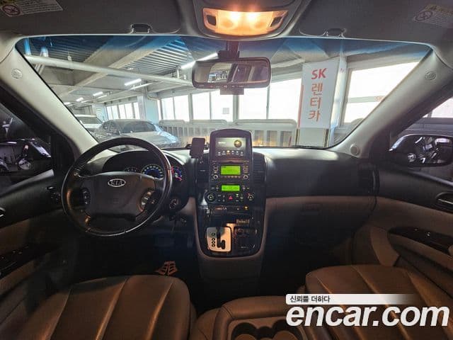 Kia Carnival R New Carnival лимузин GLX, 2011 7